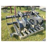 Stout Bucket Skid Steer Brush Grapple 66-9, Unused