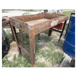 Steel Tray Bench