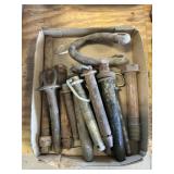 Several Assorted Hitch Pins & Clevace