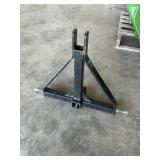 3-Pt Category 1 w/ Reese Hitch Adapter