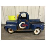 Metal Cub Decorative Truck