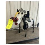 Metal Decorative Cow