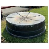 Round Poly Water Tank - 81 in x 24 in