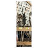 Tools - Round Nose Shovel, &