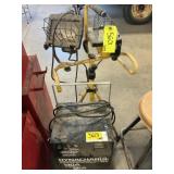 Dynacharge Battery Charger (2-140 amp) & Lights