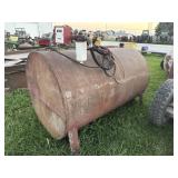 300 Gallon Fuel Barrow w/ Metered DC Pump