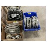 Hub Cap Assortment in Crate