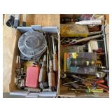 2 Flats of Tools & Misc