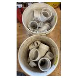 2-5 Gallon Buckets of Plumbing Suppiles