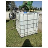 Def Tank - 250 Gal w/ Pump, Nozzel, and Motor