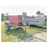 US Army Onan Generator, diesel