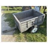 Rubbermaid Lawn Cart