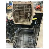 1 Wire Dog Kennel & Pet Taxi
