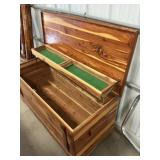 Cedar Chest w/ Small Tray