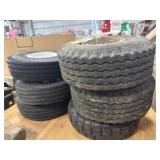 6 Small Tires