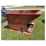 1.5 yard Self Dumping Hopper