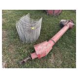 Wire Tunnels for Corn Crib & Bin Auger