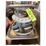 Small Shop Seat & Plastic Tool Organzier