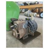Pace Water Pump w/ Briggs & Stratton Motor - 127 c