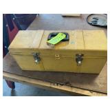 Toolbox w/ Tools