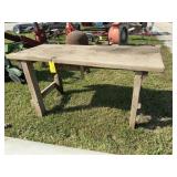 Wooden Work Table