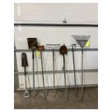 Misc Shovels & Rakes
