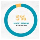 5% BP w/ Cap at $50k - 4% CC Fee