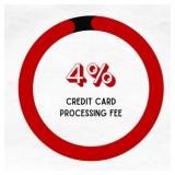 4% CC Fee - 5 % BP w/ Cap at $50k