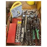 Tools - Sockets, Air Ratchet, Tin Snips