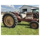 Massey Wide Front Parts Tractor (NON-Running)
