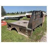 Bradford Built Flatbed - 8 ft wide x 8 1/2 ft Long