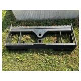 Multi-Function Pallet Fork/Bale Spear Frame