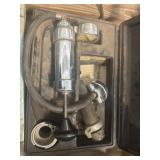 Staut Model St-255a Pressure Radiator Test &