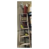 6 ft Wooden Step Ladder &