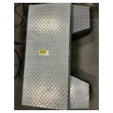 UTV Diamond Tread Aluminum Tool Box