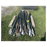 80-6 ft T-Posts