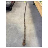 11 ft Heavy Duty 1/2 in Log Chain