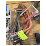 7 Bow Saws & License Plater Holder