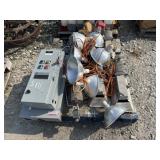 Pallet of Infra-Red Heaters & More