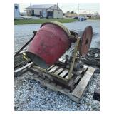 Cement Mixer w/ 1 HP Motor