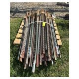 Approx 55 Steel Post - 6 ft
