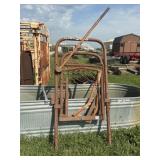 Fox-O-Wik Calf Head Gate