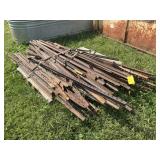 Pallet of Steel T&U Posts