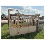 Fore-Most Cattle Head Chute
