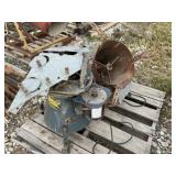 2 Neco Grain Spreaders w/ Motors