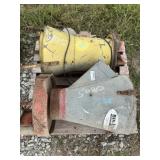 2 Grain Spreaders w/ Motors