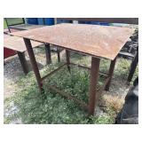 2 Metal Work Benches