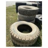 4 Tires - 3-235/85R16 & 1-12-16.5