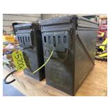 2 Ammunition Boxes