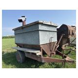 Heider Auger Box w/ Lid